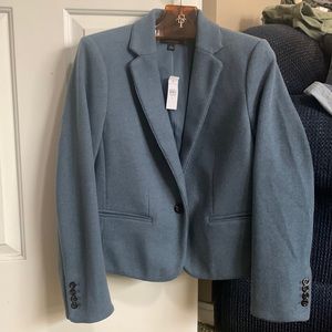 Blue Ann Taylor Blazer